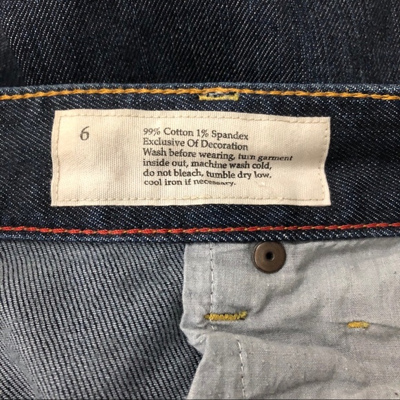 Ann Taylor LOFT | Original Bootcut Jeans Dark Wash - Picture 6 of 6